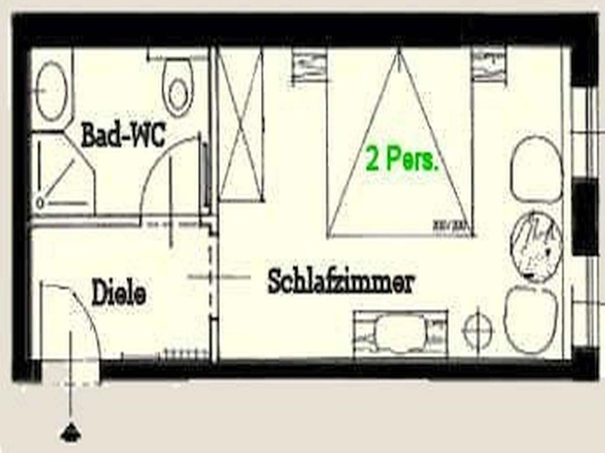 Villa Strandblick Binz Cameră foto
