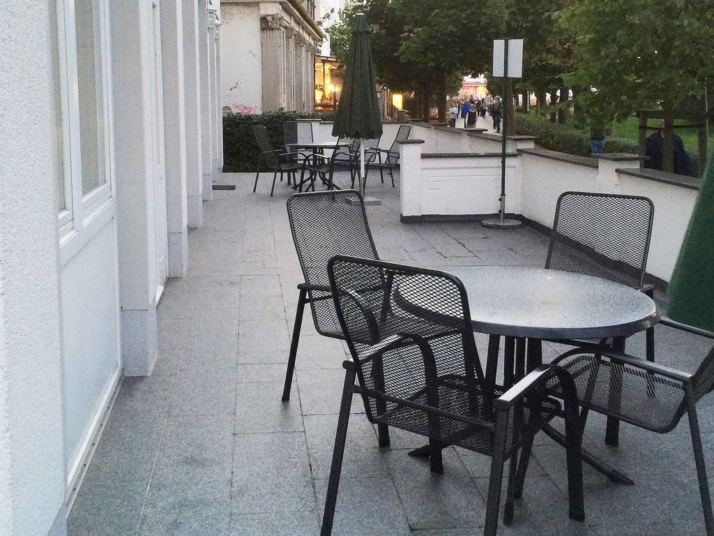 Villa Strandblick Binz Exterior foto