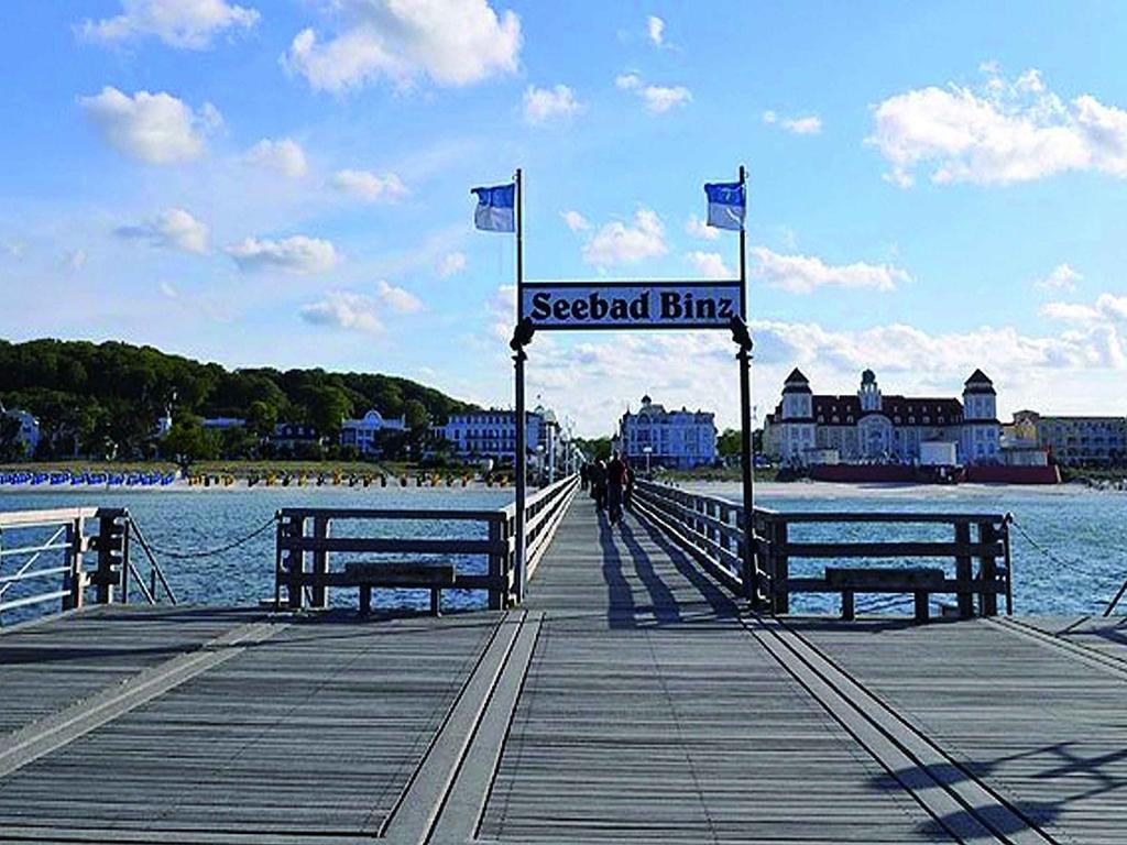 Villa Strandblick Binz Exterior foto